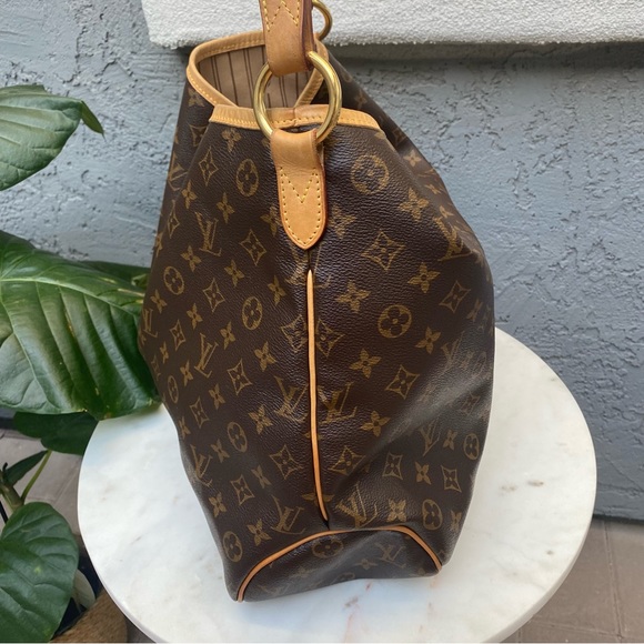 SOLD Louis Vuitton Monogram Delightful MM Hobo - Picture 7 of 16